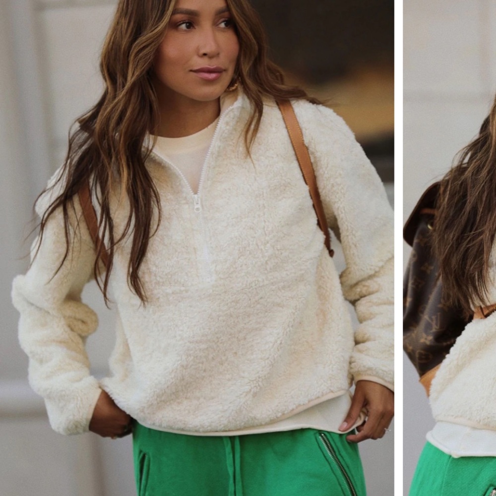 Sincerely Jules for Bandier Holly quarter zip new